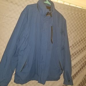 Timberland Raincoat Blue Men's Sz L